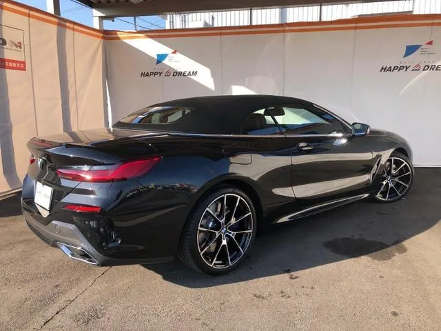BMW 8 Series 840I CABRIOLET M SPORT 2022 — миниатюра 3