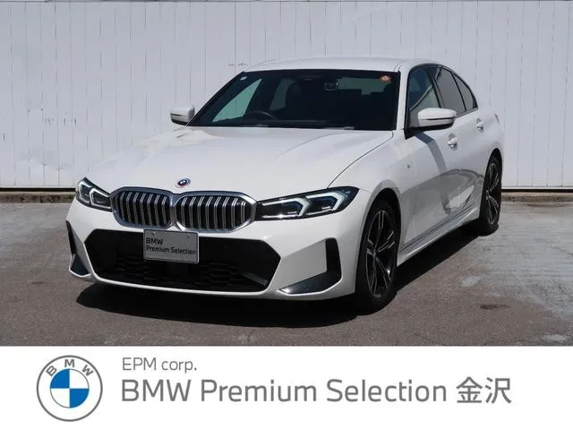 BMW 3 Series 320D X DRIVE M-SPORT 2022 — фото 1, купить с доставкой в Москву