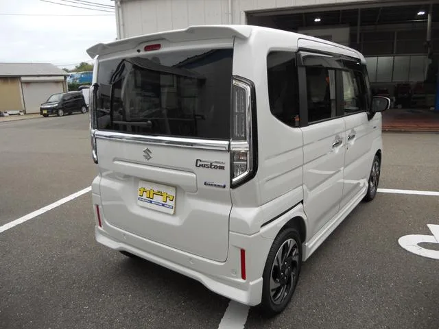Suzuki SPACIA CUSTOM HYBRID XS 2025 — миниатюра 3