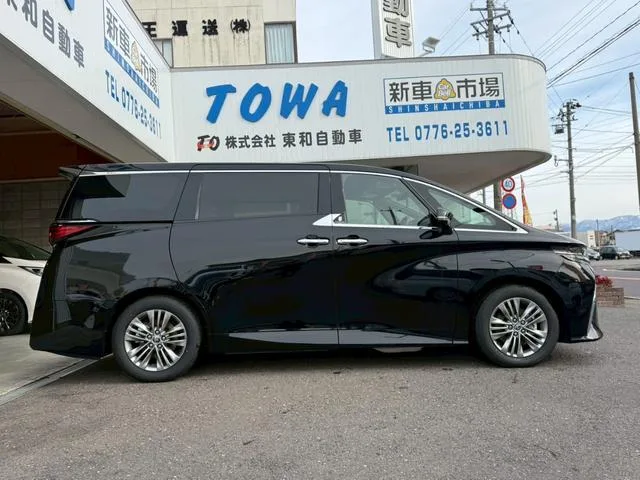 Toyota Alphard Z 2025 — миниатюра 4