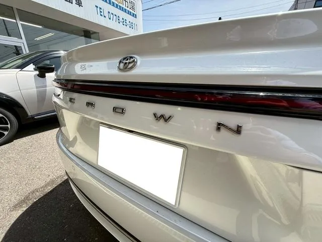 Toyota Crown Z 2024 — миниатюра 5