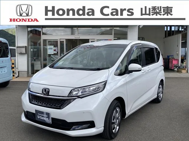 Honda FREED PLUS HYBRID HYBRID G 2022 — фото 1, купить с доставкой в Москву