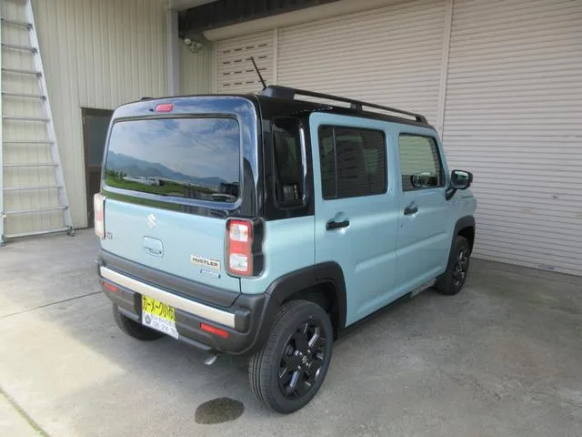 Suzuki HUSTLER TOUGH WILD TURBO 2024 — миниатюра 3