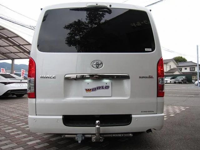 Toyota HIACE VAN SUPER GL DARK PRIME II 2022 — миниатюра 3
