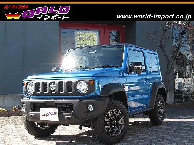 Suzuki JIMNY SIERRA JC 2026 — фото 1, купить с доставкой в Москву