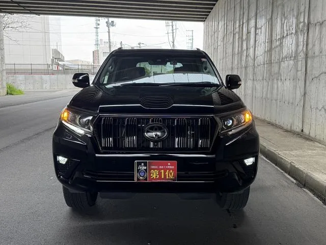 Toyota Land Cruiser Prado TX L PACKAGE 70TH ANNIVERSARY LIMITED 2022 — миниатюра 3