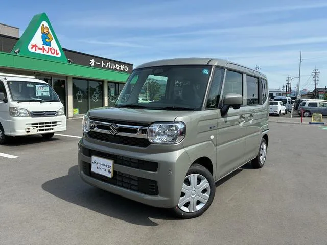Suzuki Spacia HYBRID X 2026 — фото 1, купить с доставкой в Москву