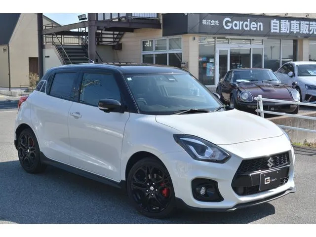Suzuki SWIFT SPORT ZC33S FINAL EDITION 2025 — фото 1, купить с доставкой в Москву