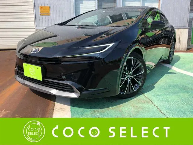 Toyota Prius Z 2023 — фото 1, купить с доставкой в Москву