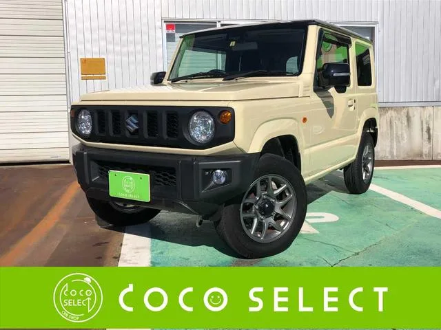 Suzuki Jimny XC 2023 — фото 1, купить с доставкой в Москву