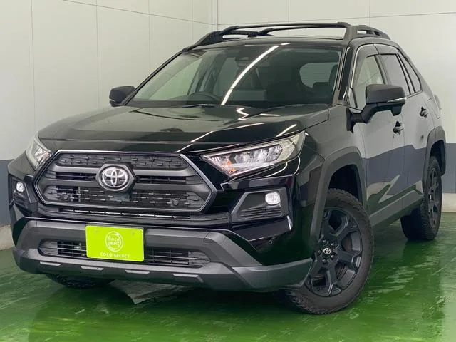Toyota RAV4 ADVENTURE OFFROAD PACKAGE II 2023 — фото 1, купить с доставкой в Москву