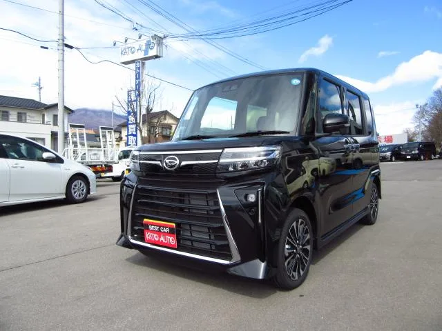Daihatsu TANTO CUSTOM RS LIMITED 2026 — фото 1, купить с доставкой в Москву