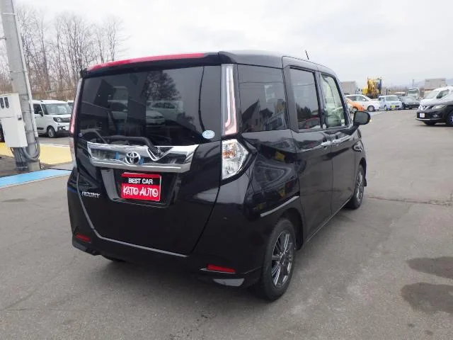 Toyota ROOMY CUSTOM G 2022 — миниатюра 2