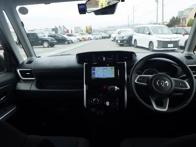 Toyota ROOMY CUSTOM G 2022 — миниатюра 3