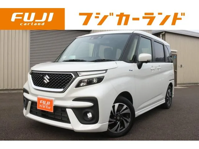 Suzuki SOLIO BANDIT HYBRID MV 2023 — фото 1, купить с доставкой в Москву
