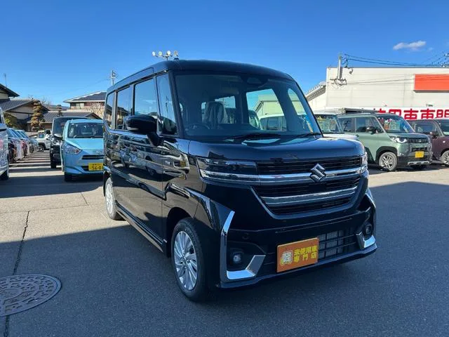 Suzuki SPACIA CUSTOM HYBRID GS 2025 — миниатюра 5