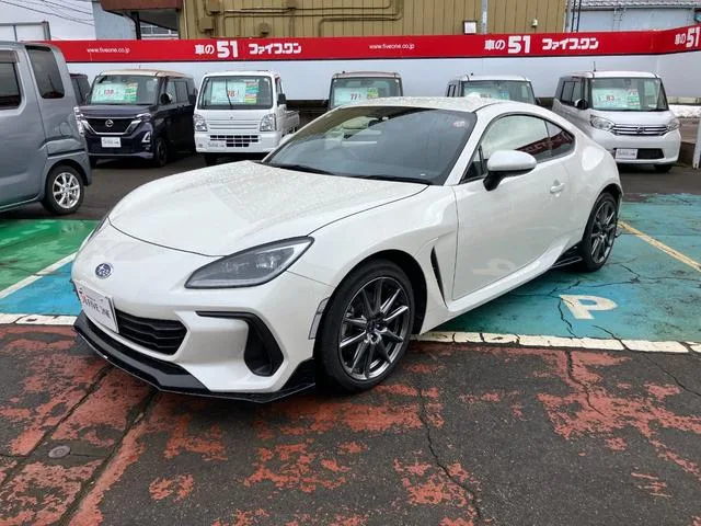 Subaru BRZ R 2024 — фото 1, купить с доставкой в Москву