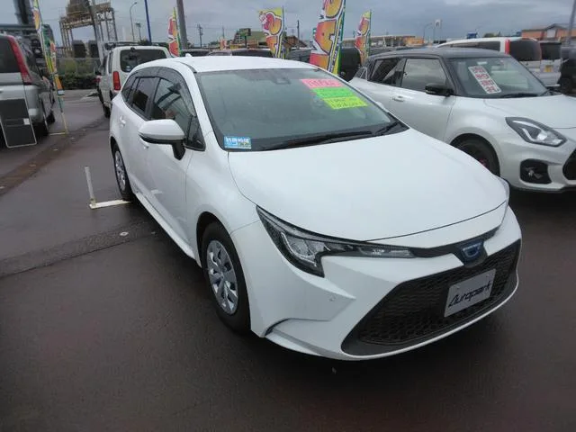 Toyota COROLLA TOURING HYBRID G-X 2022 — миниатюра 2