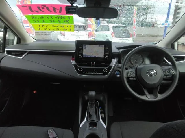 Toyota COROLLA TOURING HYBRID G-X 2022 — миниатюра 5