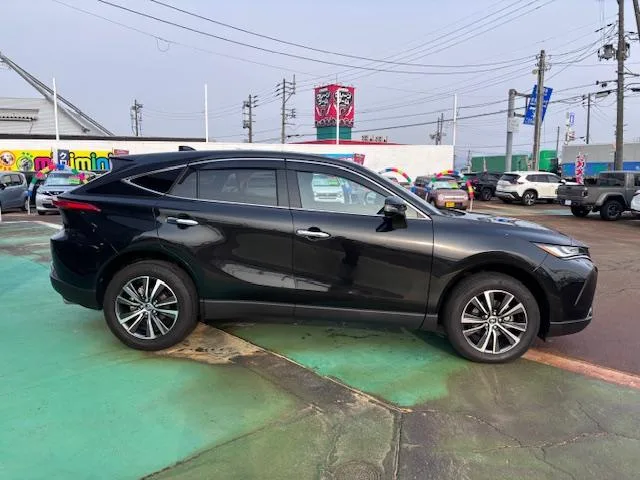Toyota HARRIER HYBRID G 2023 — миниатюра 2