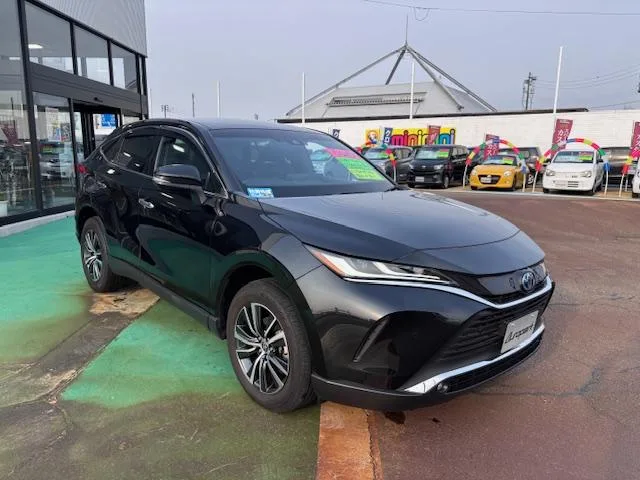 Toyota HARRIER HYBRID G 2023 — миниатюра 4