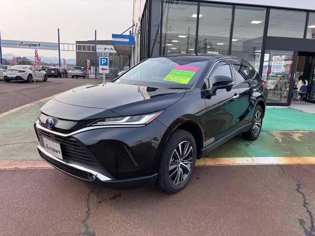 Toyota HARRIER HYBRID G 2023 — фото 1, купить с доставкой в Москву