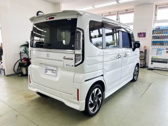 Suzuki SPACIA CUSTOM HYBRID XS TURBO 2023 — миниатюра 3