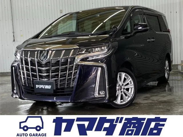 Toyota Alphard 2022 — фото 1, купить с доставкой в Москву