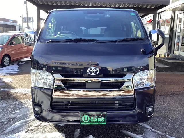 Toyota HIACE VAN SUPER GL DARK PRIME II 2023 — миниатюра 2