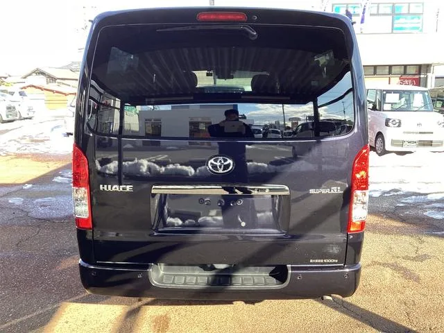 Toyota HIACE VAN SUPER GL DARK PRIME II 2023 — миниатюра 3
