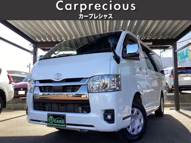 Toyota HIACE VAN SUPER GL DARK PRIME II 2024 — фото 1, купить с доставкой в Москву