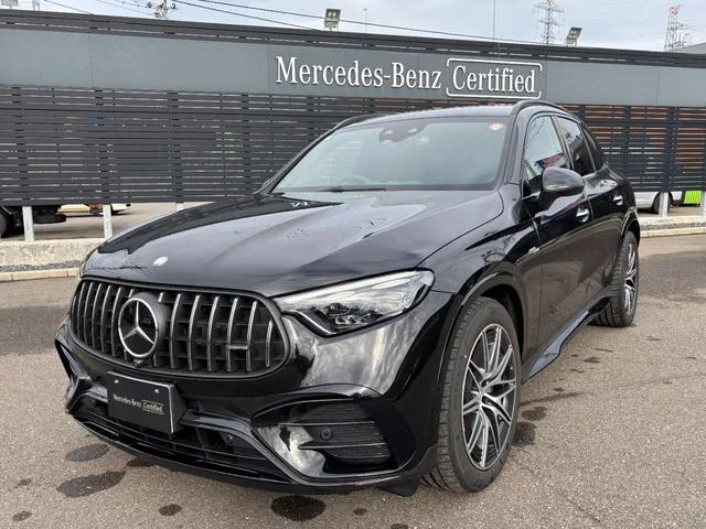 Mercedes Amg GLC GLC43 4MATIC 2025 — фото 1, купить с доставкой в Москву