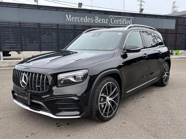 Mercedes Amg GLB GLB35 4MATIC 2025 — фото 1, купить с доставкой в Москву