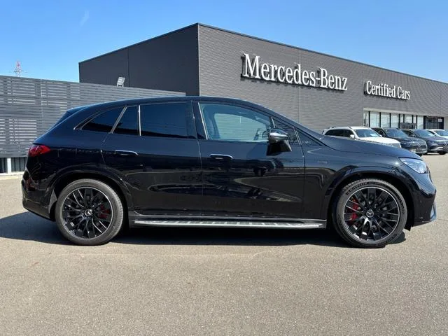Mercedes Amg EQE SUV EQE53 4MATIC+ SUV 2025 — миниатюра 2