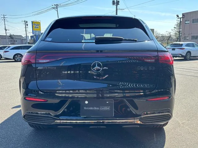 Mercedes Amg EQE SUV EQE53 4MATIC+ SUV 2025 — миниатюра 3