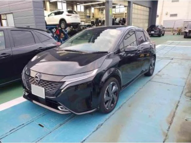 Nissan AURA G FOUR 2023 — фото 1, купить с доставкой в Москву