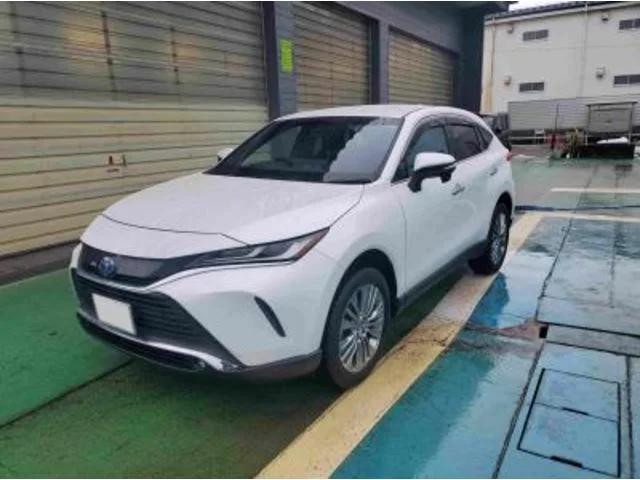Toyota HARRIER HYBRID Z 2024 — фото 1, купить с доставкой в Москву
