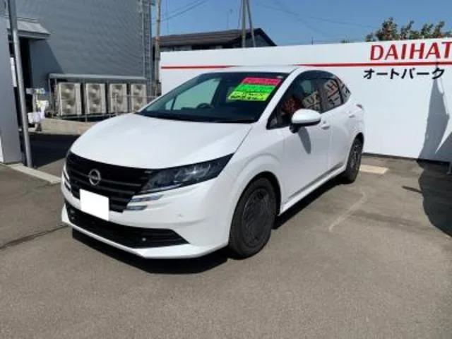 Nissan NOTE X 2025 — фото 1, купить с доставкой в Москву
