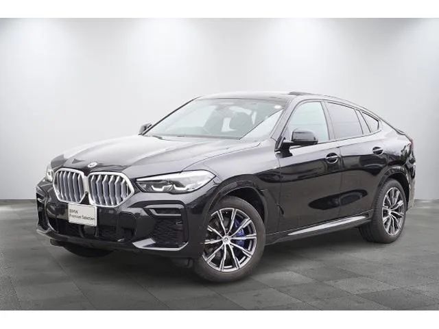 BMW X6 X DRIVE 35D M SPORT 2022 — фото 1, купить с доставкой в Москву