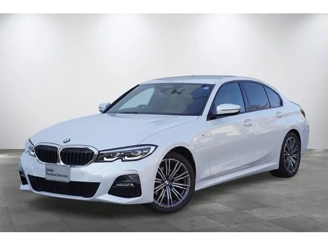 BMW 3 Series 320D X DRIVE M-SPORT 2022 — фото 1, купить с доставкой в Москву