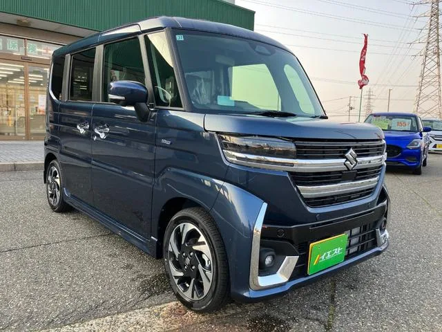 Suzuki SPACIA CUSTOM HYBRID XS TURBO 2025 — миниатюра 4