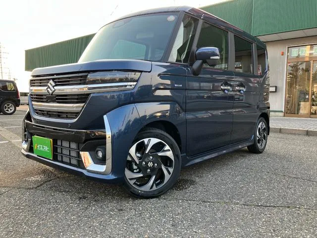 Suzuki SPACIA CUSTOM HYBRID XS TURBO 2025 — миниатюра 5