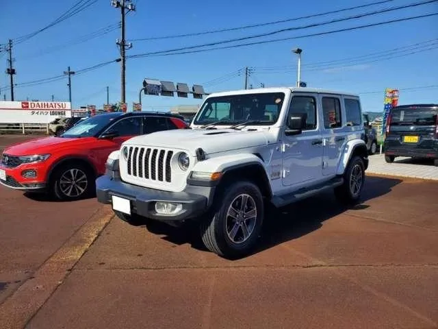 Chrysler Jeep JEEP WRANGLER UNLIMITED SAHARA 2024 — фото 1, купить с доставкой в Москву