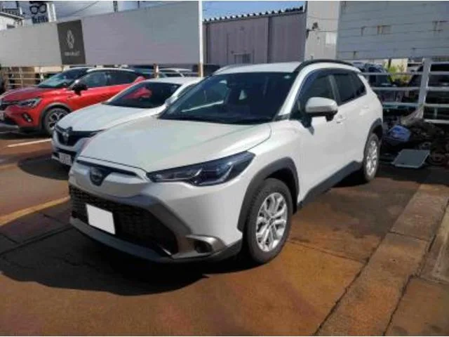 Toyota CorollaCross HYBRID S 2023 — фото 1, купить с доставкой в Москву