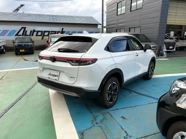 Honda VEZEL E:HEV X 2022 — миниатюра 2