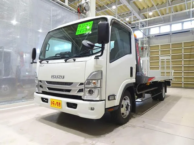 Isuzu ELF TRUCK SUPER LONG FULL FLATLOW 2022 — фото 1, купить с доставкой в Москву
