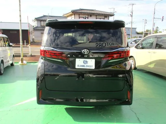 Toyota Alphard Z 2024 — миниатюра 3