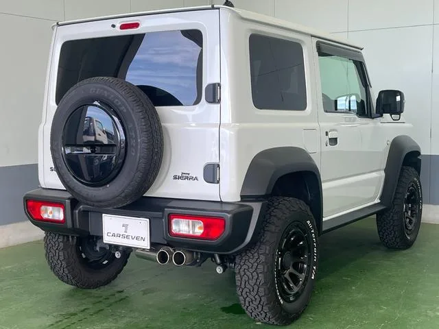 Suzuki JIMNY SIERRA JC 2023 — миниатюра 4