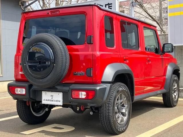 Suzuki JIMNY NOMADE FC 2025 — миниатюра 2