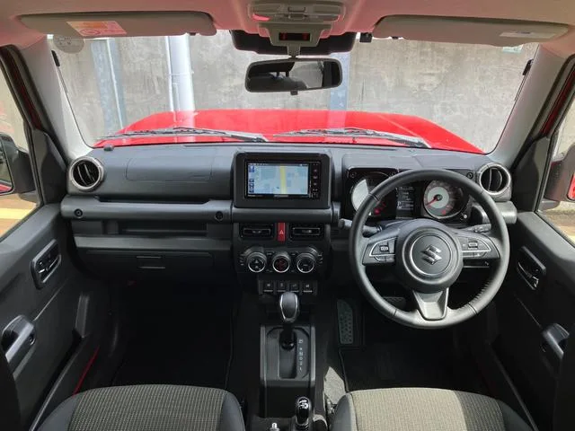 Suzuki JIMNY NOMADE FC 2025 — миниатюра 4